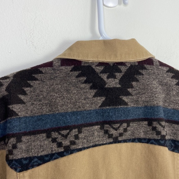 Cody James Men's XL SW Worker Unlined Jacket Western Cowboy Boho Utility Classic - Picture 8 of 9